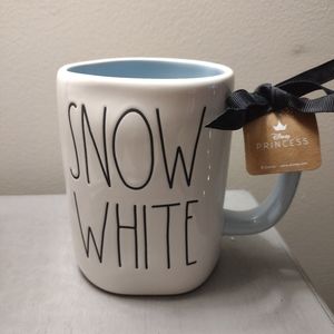 Rae Dunn Disney princess mug Snow White
